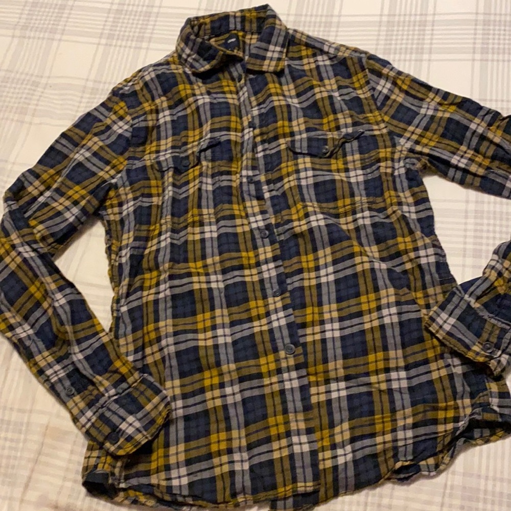 Gap flannel